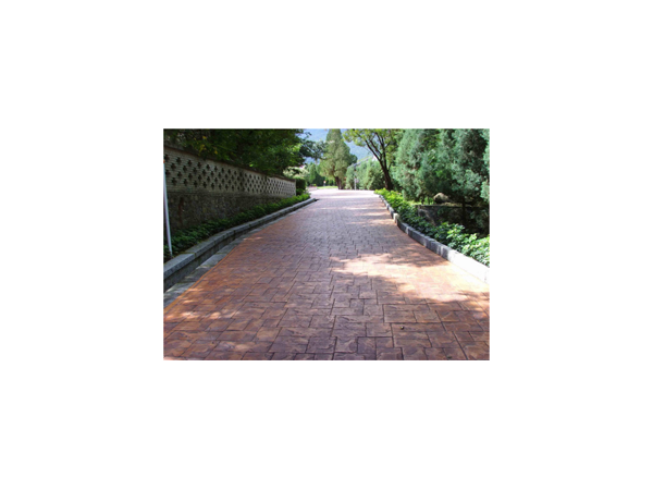 壓花地坪多少錢一平方？