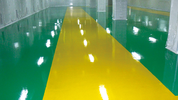 耐磨環(huán)氧地坪