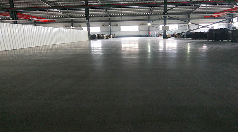 滲透型密封硬化地坪12