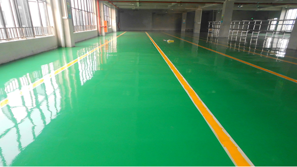 佛山市早教通電子有限公司選用地衛(wèi)士環(huán)氧地坪漆工程