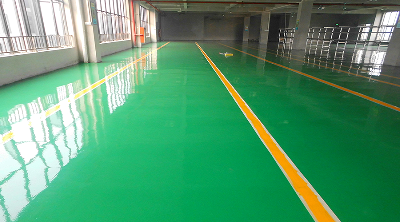 環(huán)氧地坪漆工程