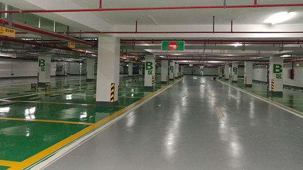 耐磨環(huán)氧地坪