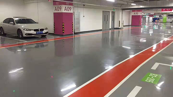 耐磨環(huán)氧地坪