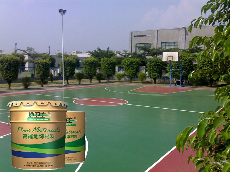 水性硅PU球場(chǎng)地坪漆