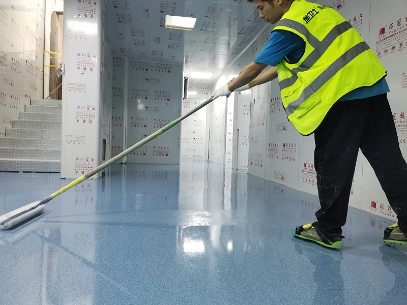 環氧彩砂地坪漆