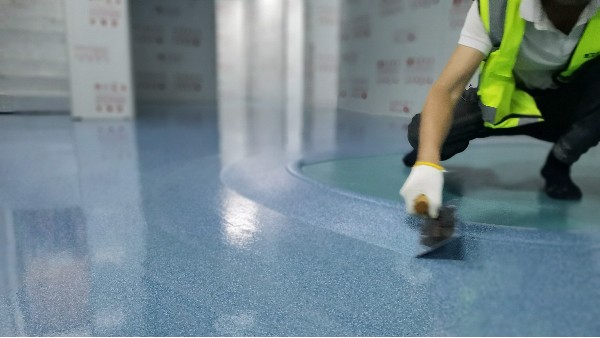 環氧彩砂自流地坪適用哪些場合？