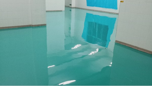 南興果仁采用地衛士防腐自流平環氧地坪漆