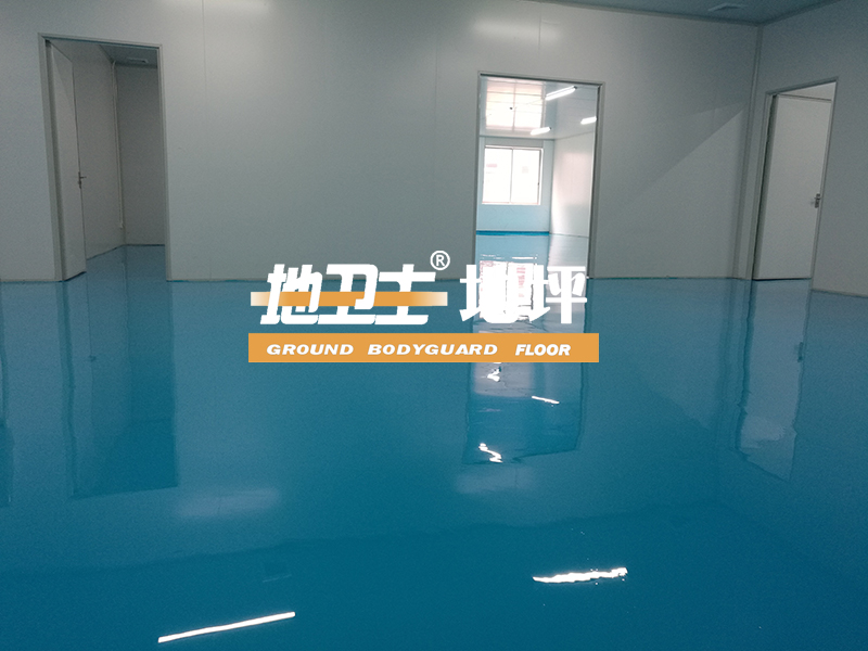 環氧地坪,地坪漆工程,自流平鏝面型環氧地坪,佛山地衛士地坪漆,環氧地坪漆