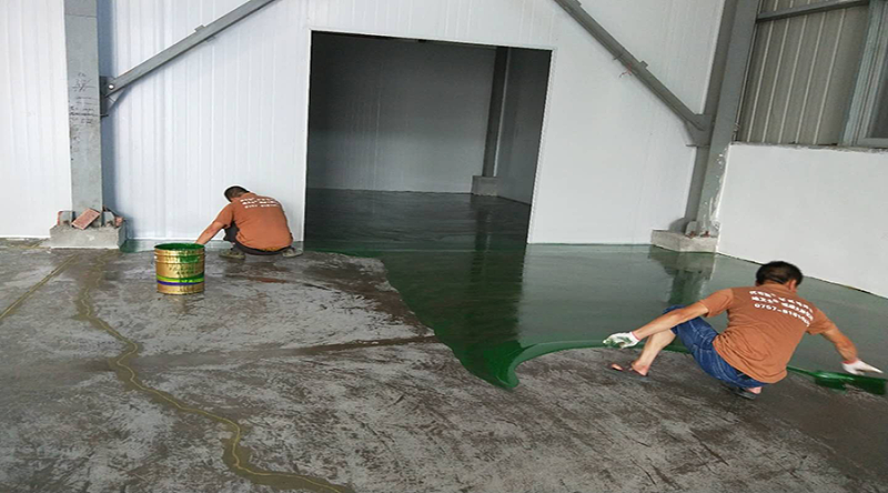 地坪漆施工
