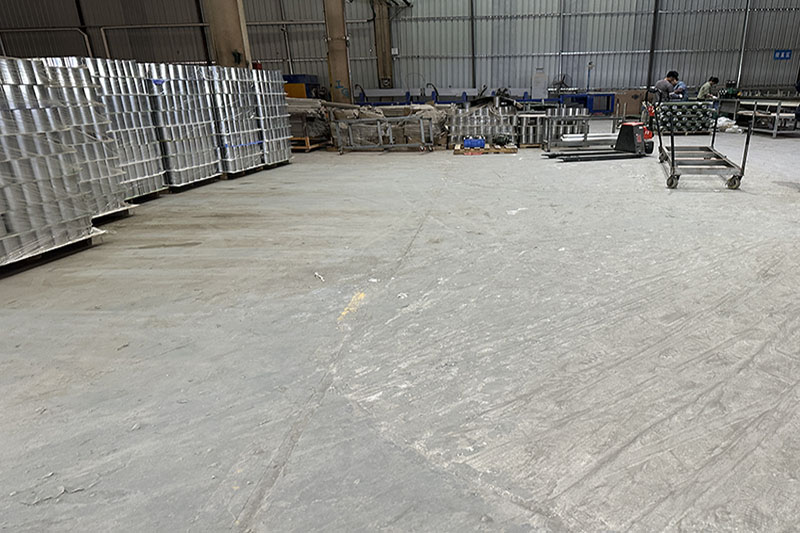 中山箱當好包裝材料有限公司“地衛士”施工圖一角