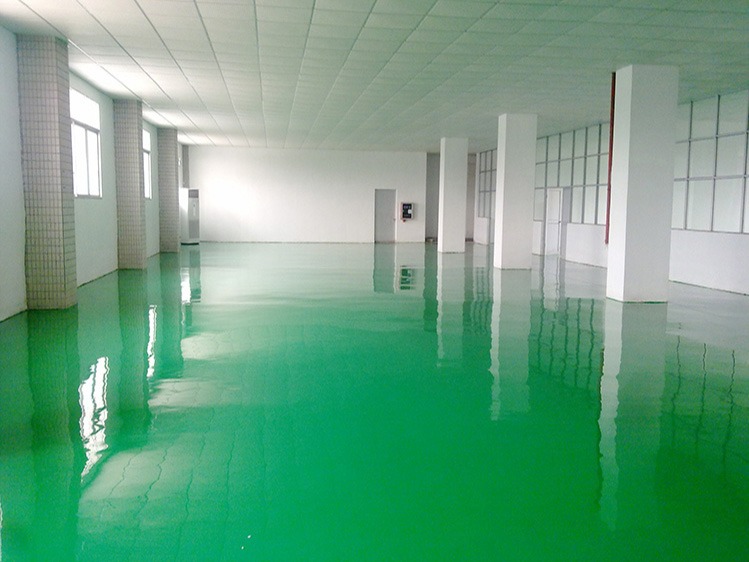 水性環氧地坪漆涂料將成為市場主力