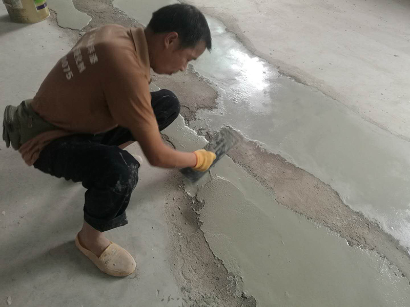 地面修補,坑洞修補,地坪漆施工工程,地衛士地坪,佛山地坪漆工程