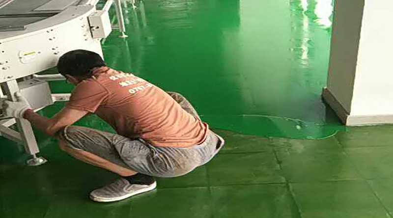 環(huán)氧地坪漆施工