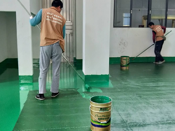 為什么同樣面積大小的廠房水泥地坪漆價(jià)格會(huì)千差萬別？