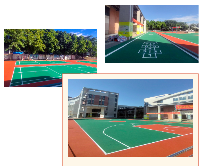 優石麗攜手廣東獅子會捐贈球場項目