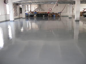 防靜電滾面型環(huán)氧地坪