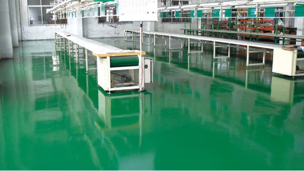 耐磨環(huán)氧地坪