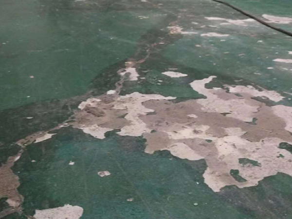 為什么有些環(huán)氧地坪漆會(huì)脫落呢？