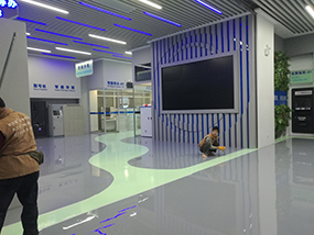 商場辦公室地面