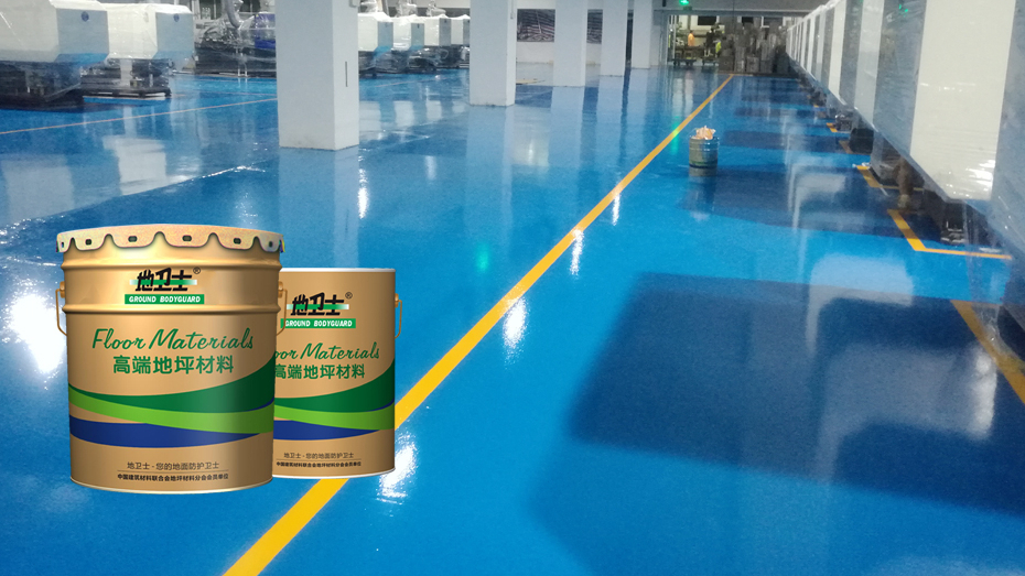 無溶劑薄涂環氧面漆    DWS-301