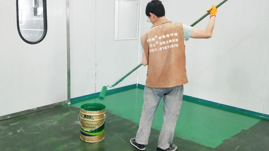 無溶劑薄涂環氧面漆    DWS-301