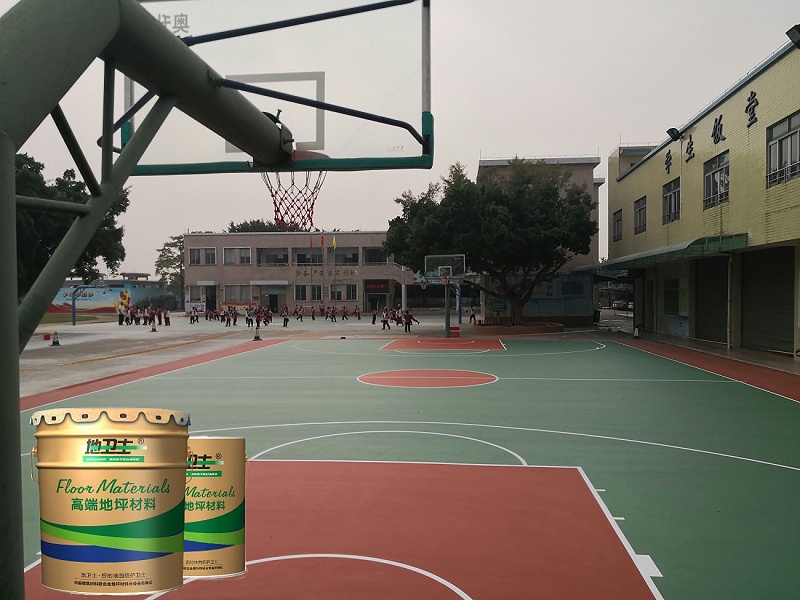 “地衛(wèi)士”壓克力運(yùn)動場地坪