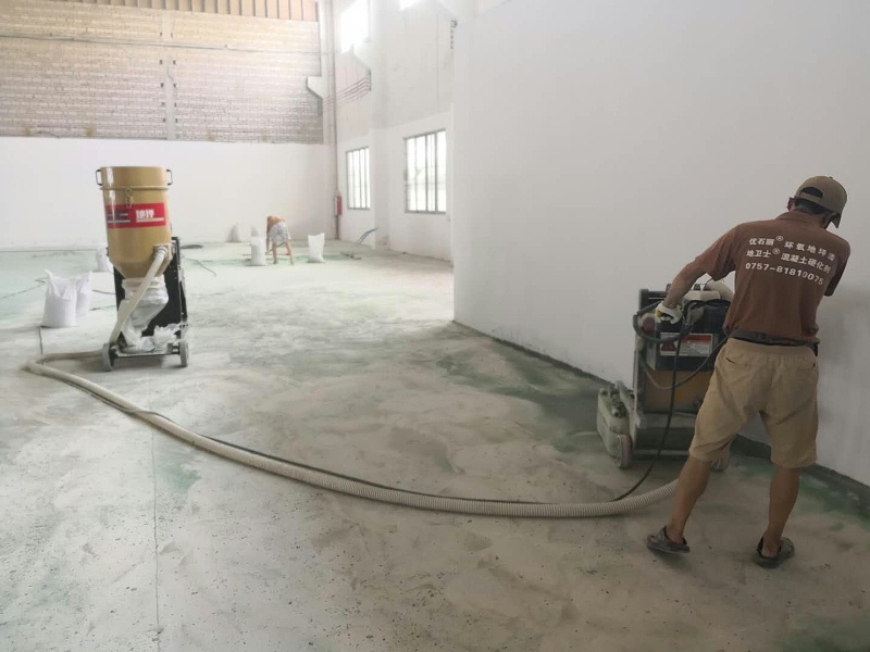 “ 地衛(wèi)士”環(huán)氧地坪漆工程