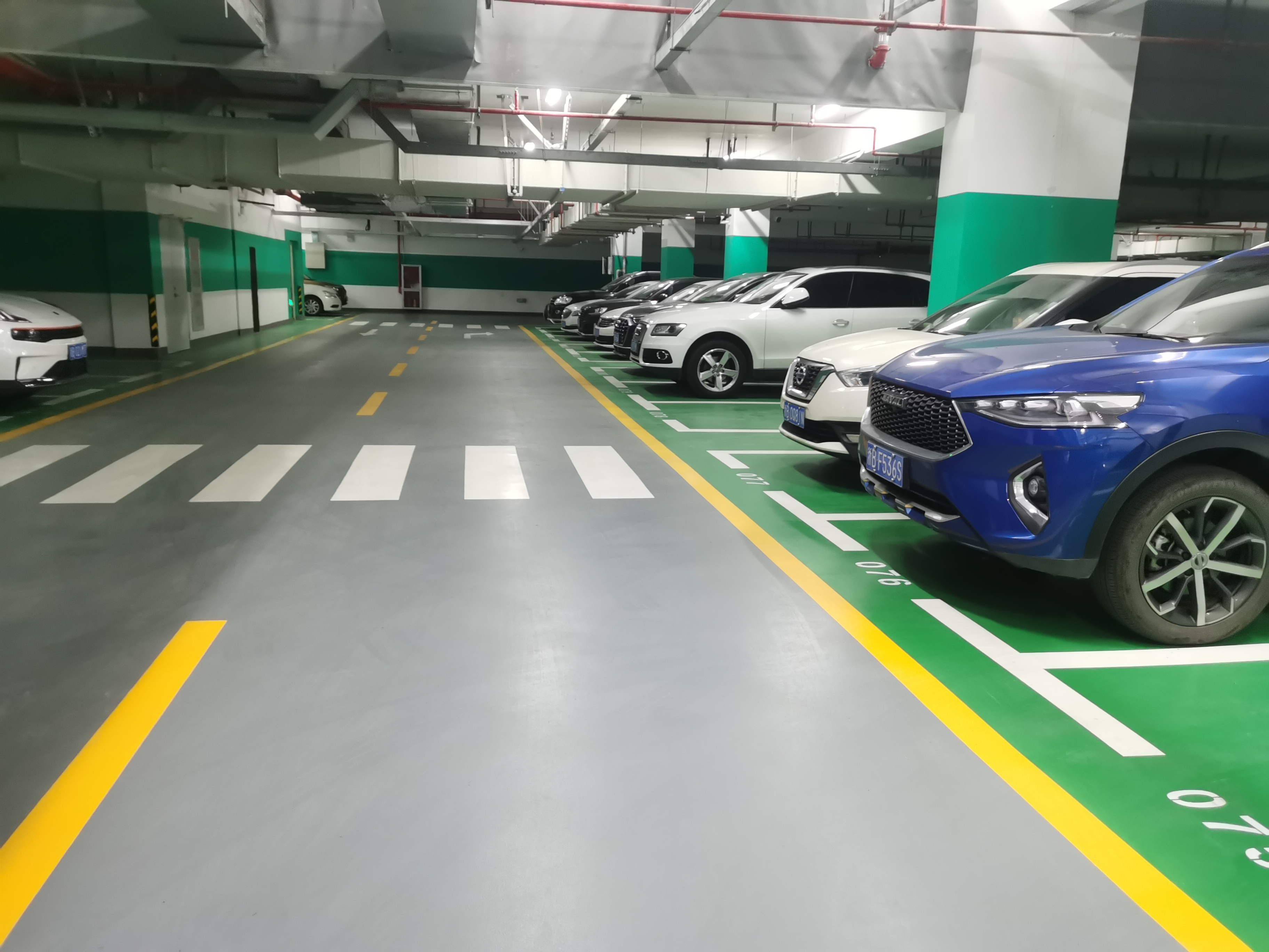 停車場地坪漆選對了，用20年不成問題！！