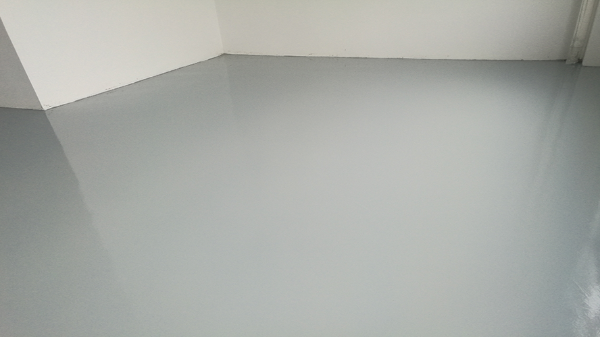 云浮陶晶電子元器件有限公司選用地衛(wèi)士環(huán)氧地坪漆工程