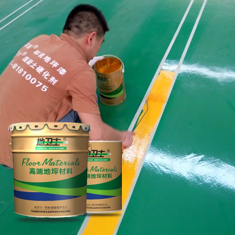 地坪漆劃線,地坪漆工程,佛山地衛士地坪,車間地坪漆,廠房地坪漆施工