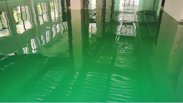 中科云圖選用了地衛(wèi)士防靜電自流平環(huán)氧地坪漆