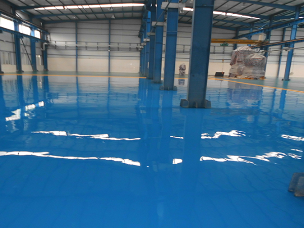 如何讓環氧地坪使用的越久？