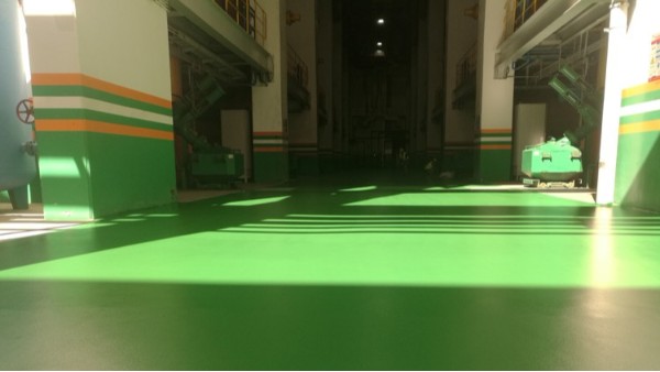 電器廠的張總告訴大家為什么佛山地坪漆選地衛(wèi)士地坪？