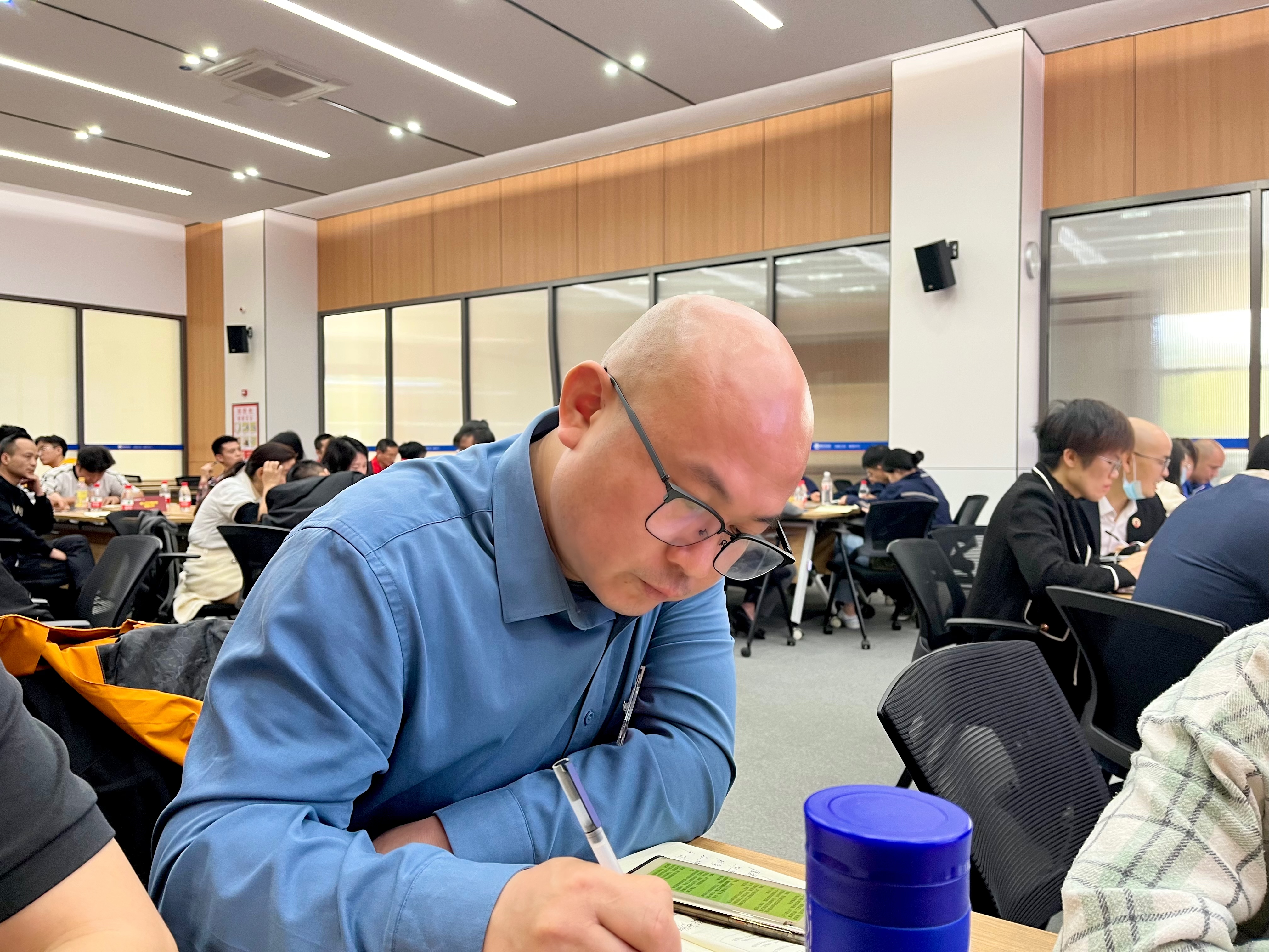 優石麗建筑材料有限公司 | 陳文定總經理率高管團隊參加廣東盛和塾《使命愿景價值觀工作坊》深度梳理企業使命愿景與價值觀