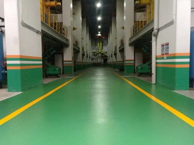 高耐磨抗刮止滑型地坪