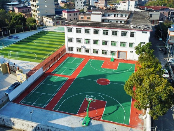 捐資助學筑夢場 匠心地坪煥校園｜佛山優石麗攜手智科科技賦能玉茶鄉村小學教育發展