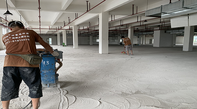 環氧地坪漆施工圖