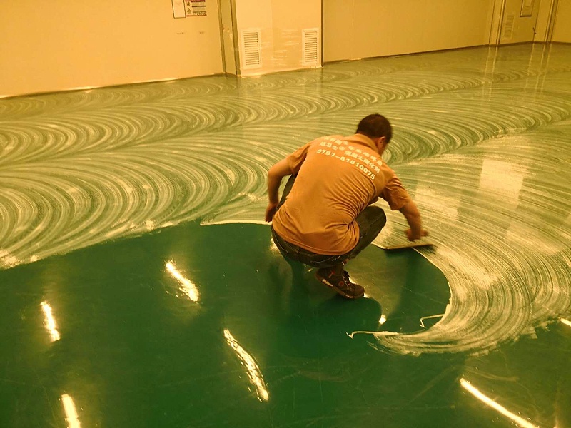 “地衛(wèi)士”防靜電PVC地板施工