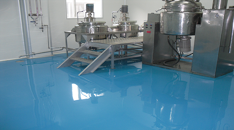 環氧自流平地坪漆