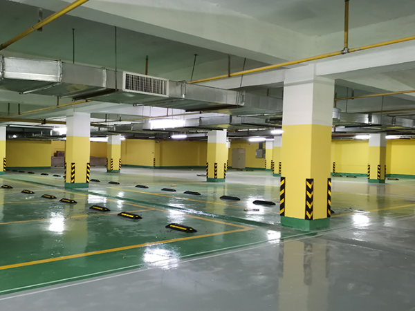 停車場車庫地坪漆工程選哪家好？