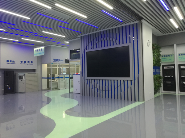 地衛(wèi)士地坪應用于銀行、稅局、商場等場所