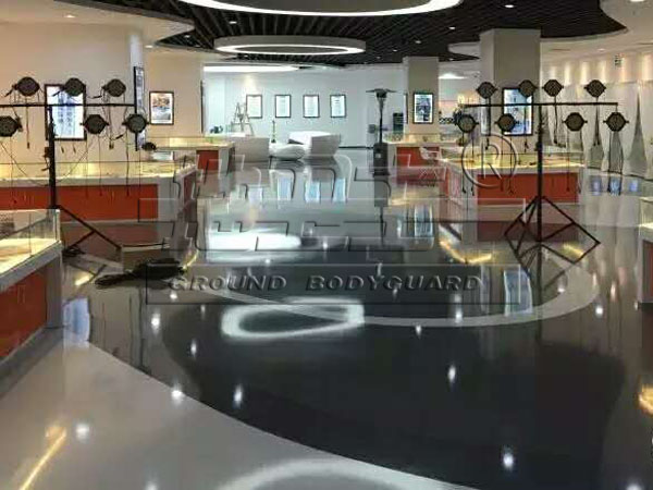 人靠衣裝，佛靠金裝，公共商業(yè)地面靠商業(yè)藝術(shù)地坪來裝！