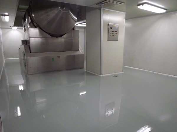 符合GMP標準的自流平環氧地坪漆