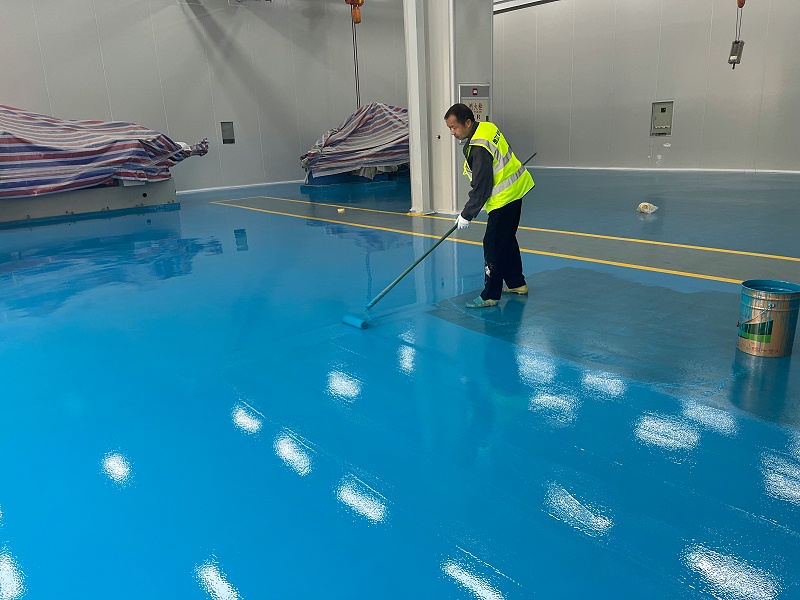 環(huán)氧地坪漆工程