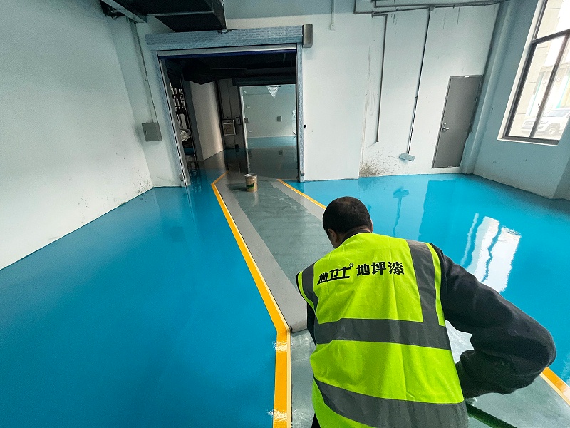 環(huán)氧樹(shù)脂地坪漆