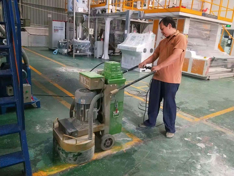 地衛士”環氧地坪漆工程