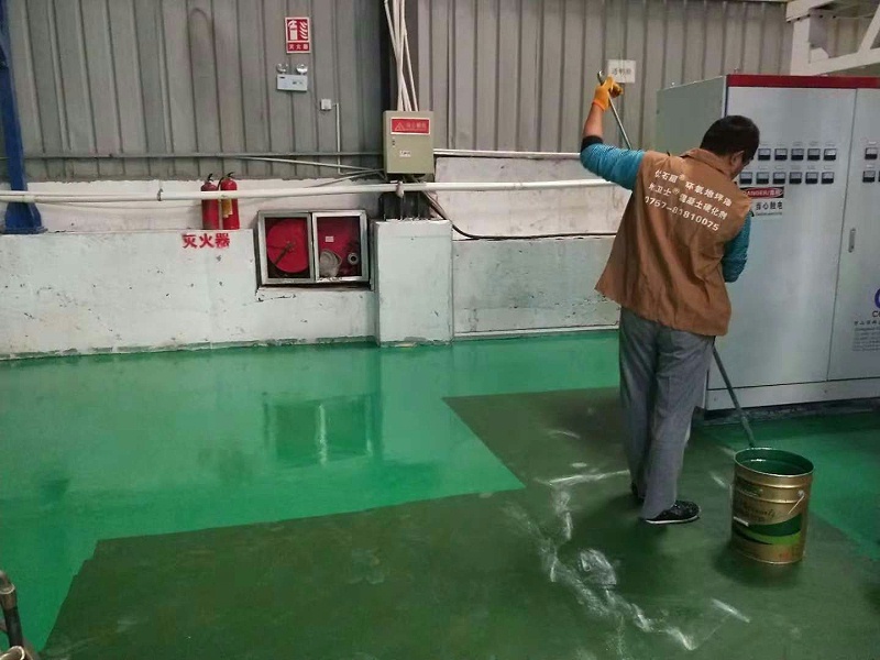 地衛士”環氧地坪漆施工