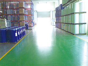 防腐玻纖型環(huán)氧地坪