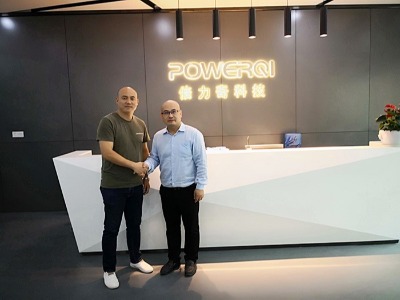 深圳倍力奇科技對于地衛士地坪施工倍加贊賞