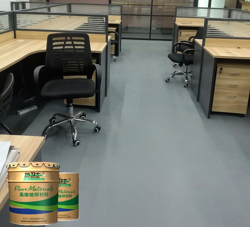 “地衛(wèi)士”辦公室環(huán)氧地坪漆